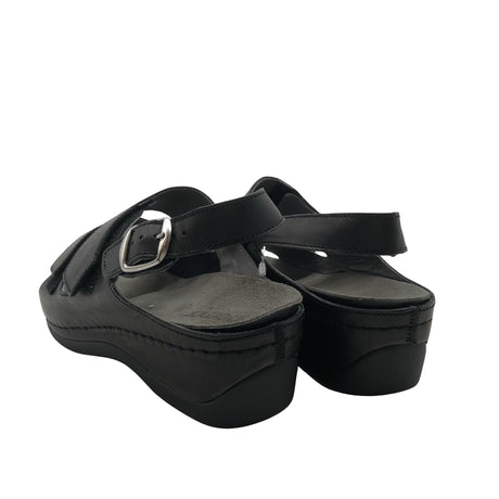 Unisex Pomar - Sandals, size 38 - Black (2)