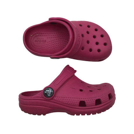 Unisex Crocs - Slip-on shoes, size 26 - Pink ()