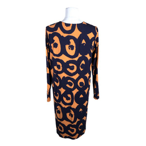 Unisex Marimekko - Tricot dress, size 40 - Blue (2)