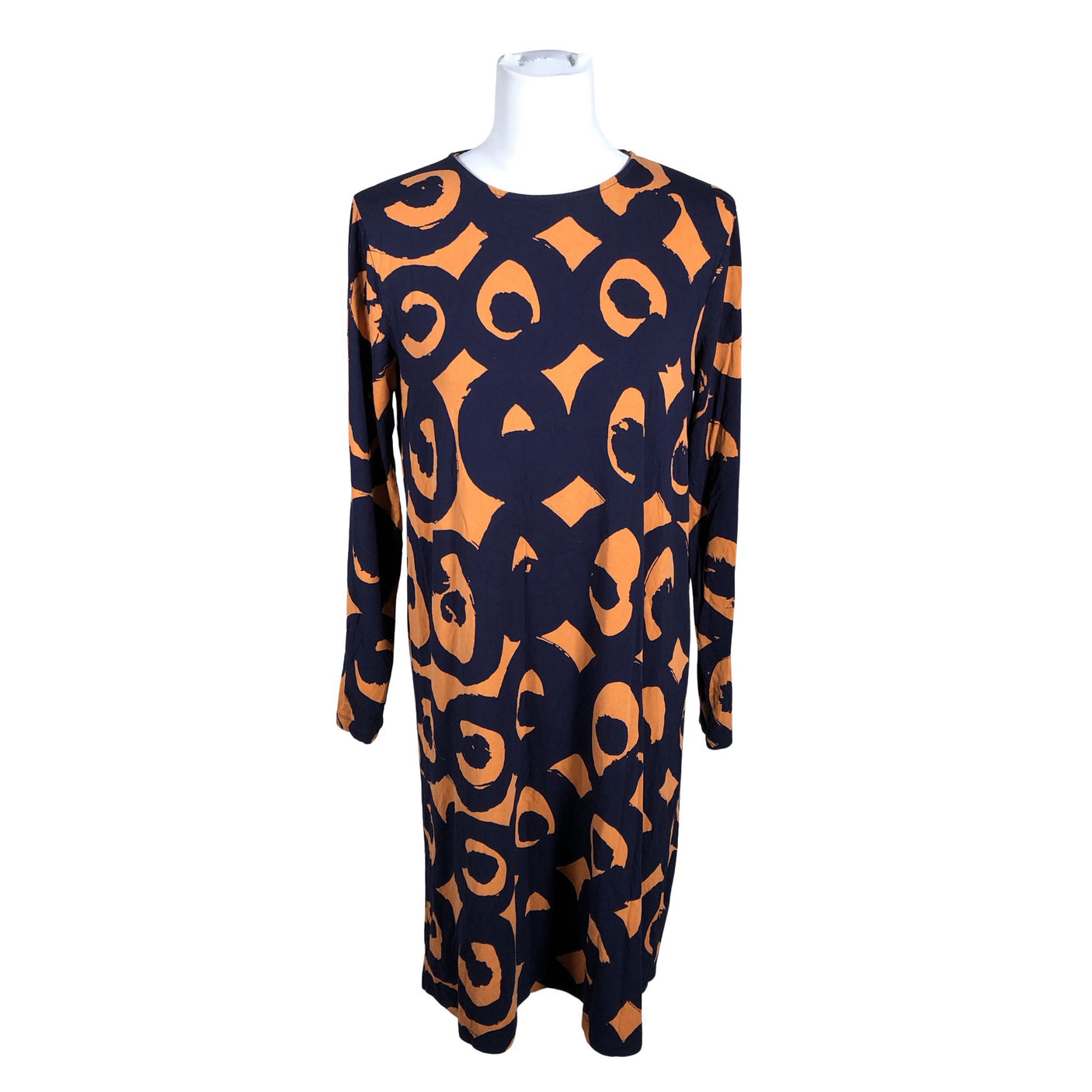 Unisex Marimekko - Tricot dress, size 40 - Blue (1)