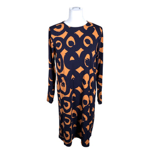 Unisex Marimekko - Tricot dress, size 40 - Blue (1)