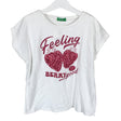 Unisex Benetton - T-shirt, size 140 - 146 - White ()