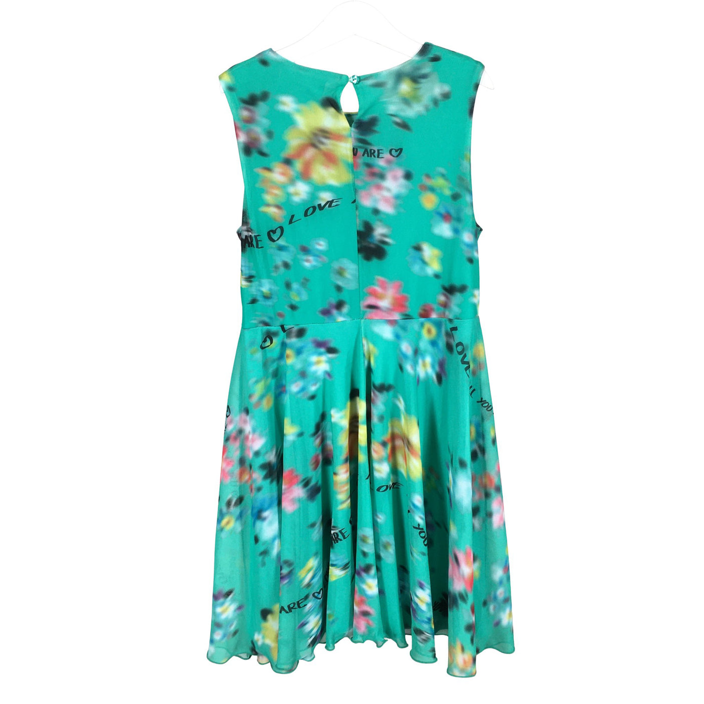Unisex Desigual - Tricot dress, size 146 - 152 - Green (2)