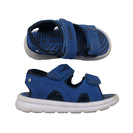 Unisex Reima - Sandals, size 24 - Blue ()