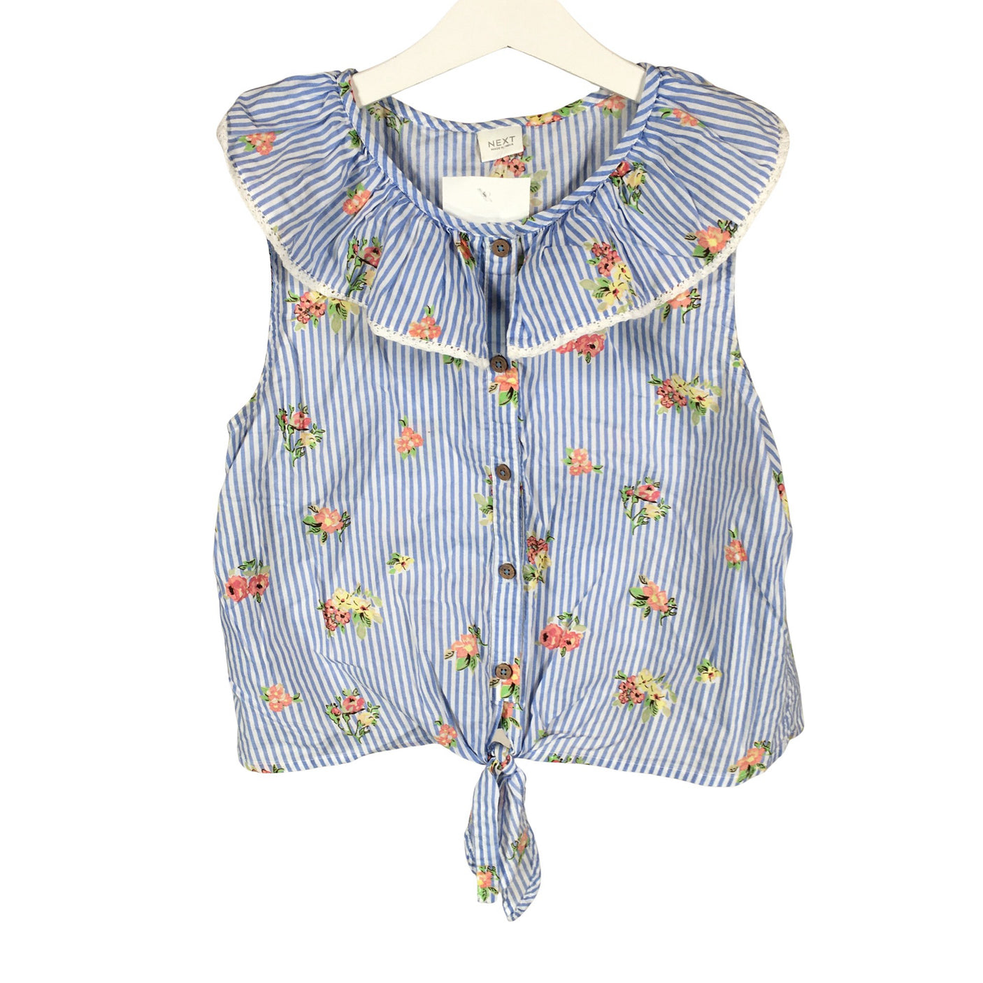 Unisex Next - Top, size 146 - 152 - Light blue (1)
