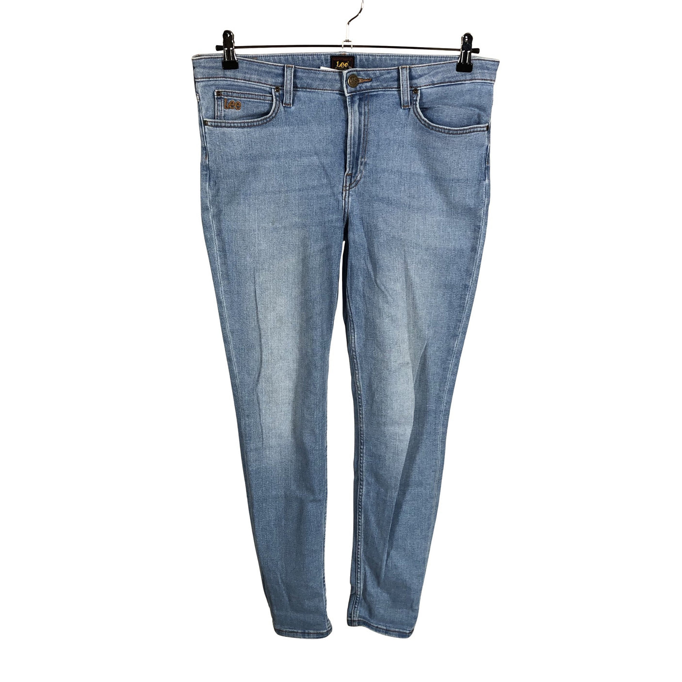 Unisex Lee - Jeans, size W34 - Light blue (1)