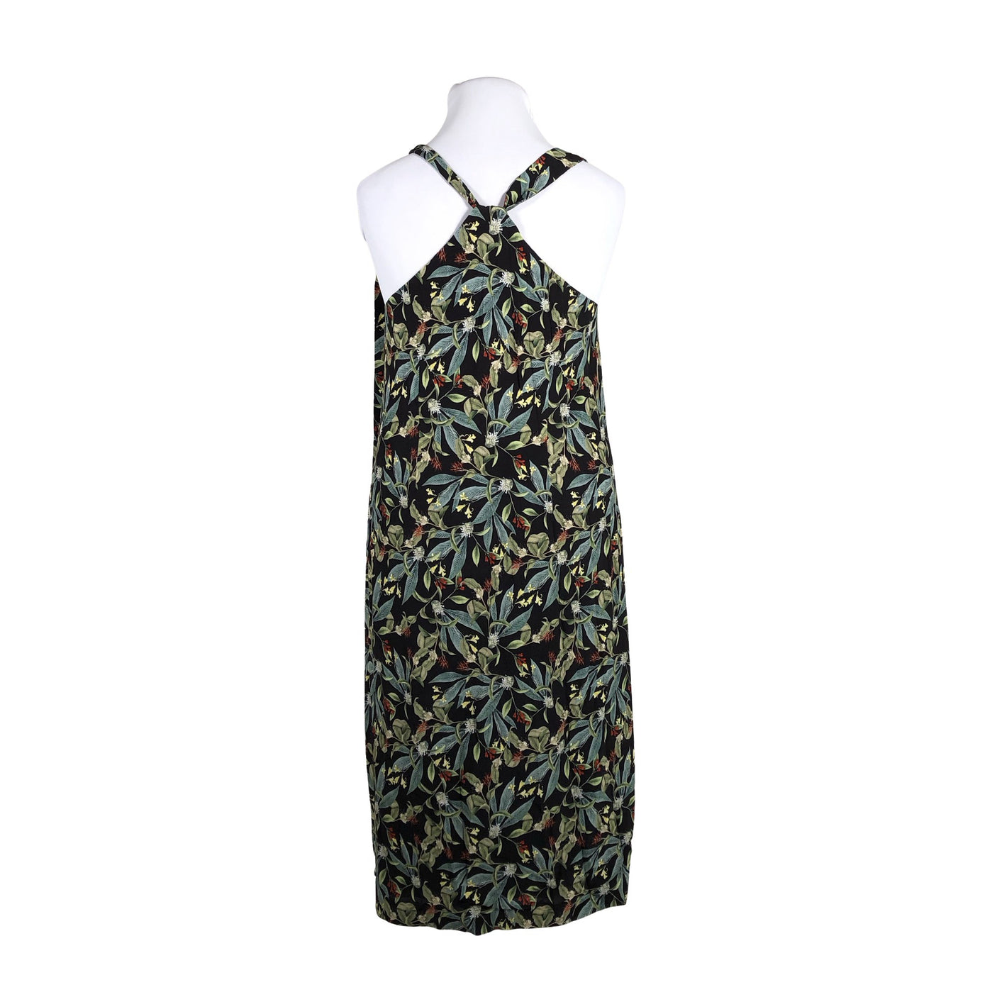 Unisex Tiger of Sweden - Schiffon dress, size 42 - Black (2)