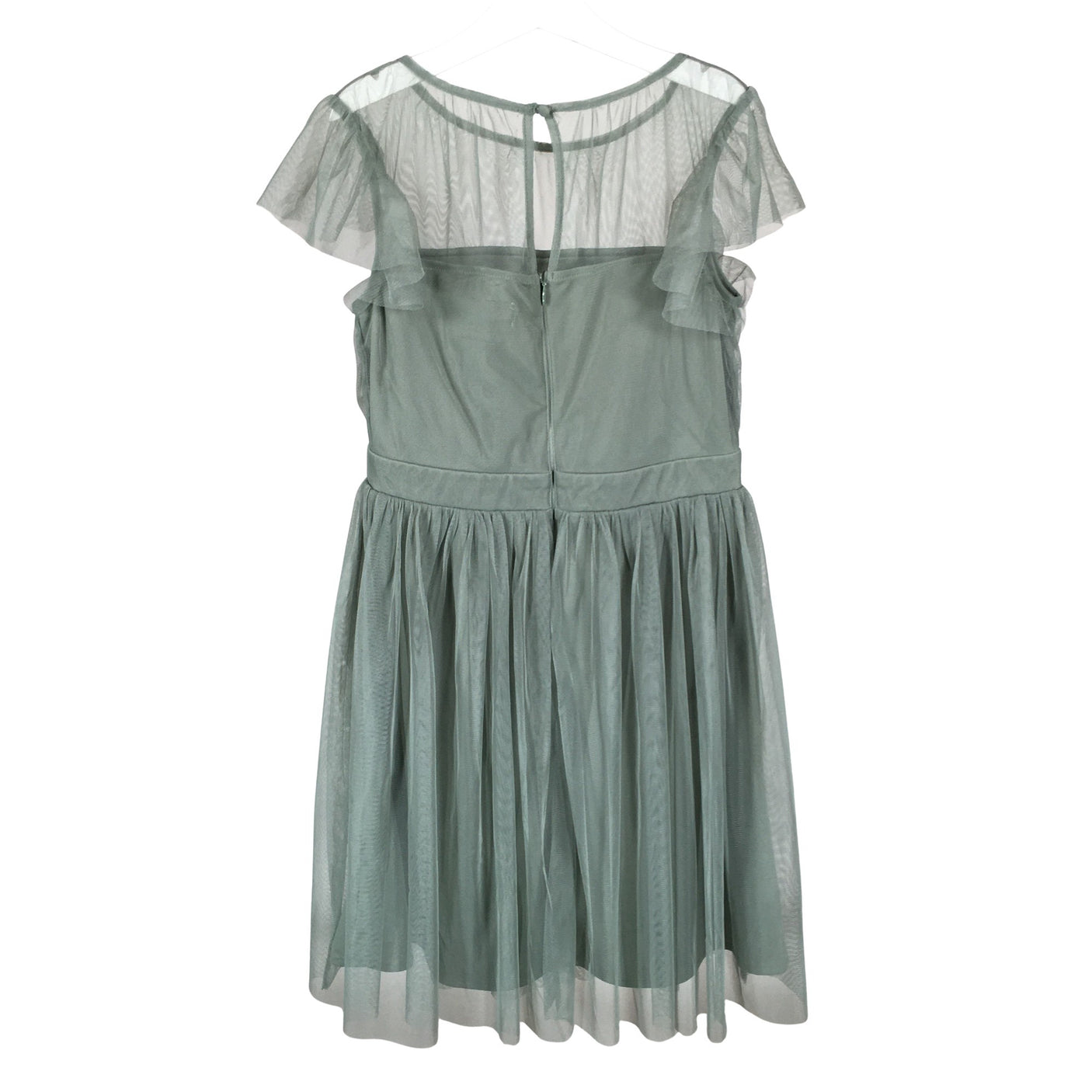 Unisex Anaya with love - Party dress, size 134 - 140 - Green (2)