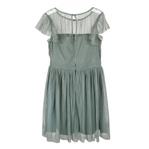 Unisex Anaya with love - Party dress, size 134 - 140 - Green (2)