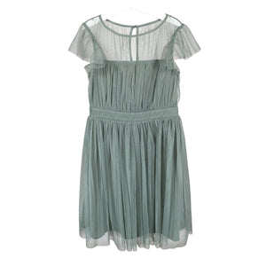 Unisex Anaya with love - Party dress, size 134 - 140 - Green (1)