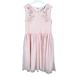 Unisex Happy Girls - Party dress, size 146 - 152 - Light pink ()