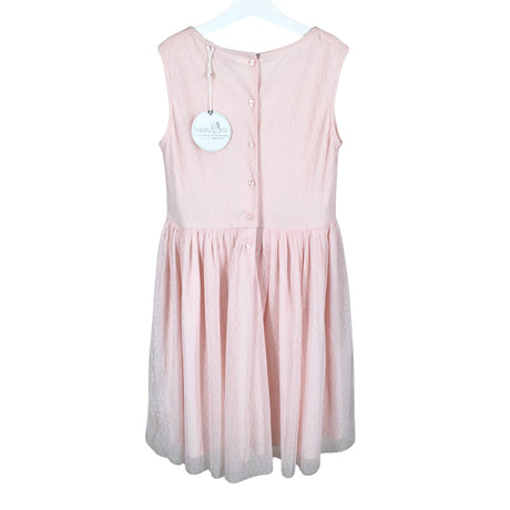 Unisex Happy Girls - Party dress, size 146 - 152 - Light pink (2)
