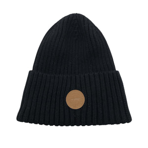 Unisex Reima - Lightweight beanie, size 52 - 54 cm - Black (1)