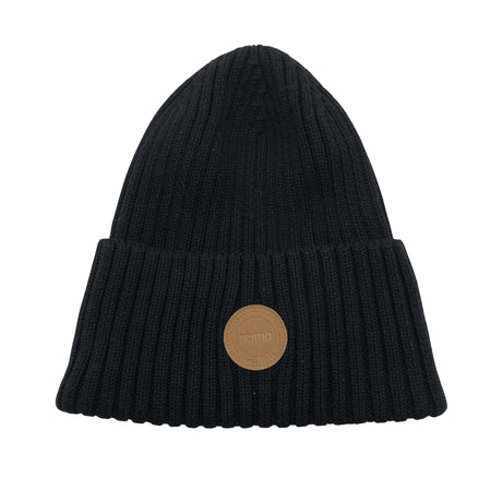 Unisex Reima - Lightweight beanie, size 52 - 54 cm - Black ()