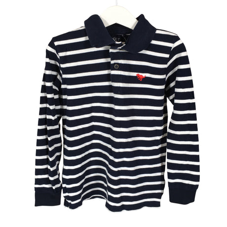 Unisex Next - Polo shirt, size 116 - 122 - Blue ()