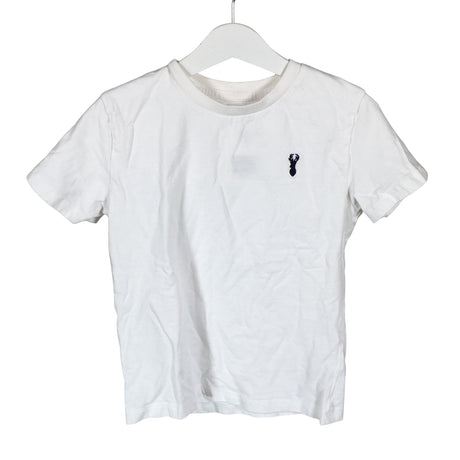 Unisex Next - T-shirt, size 110 - 116 - White ()