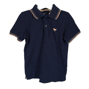 Unisex Next - Polo shirt, size 116 - 122 - Blue (1)
