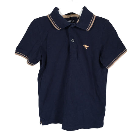Unisex Next - Polo shirt, size 116 - 122 - Blue ()