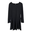 Unisex Happy Girls - Tricot dress, size 134 - 140 - Black ()