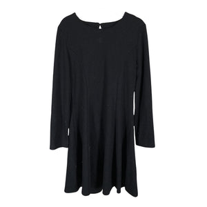Unisex Happy Girls - Tricot dress, size 134 - 140 - Black (1)