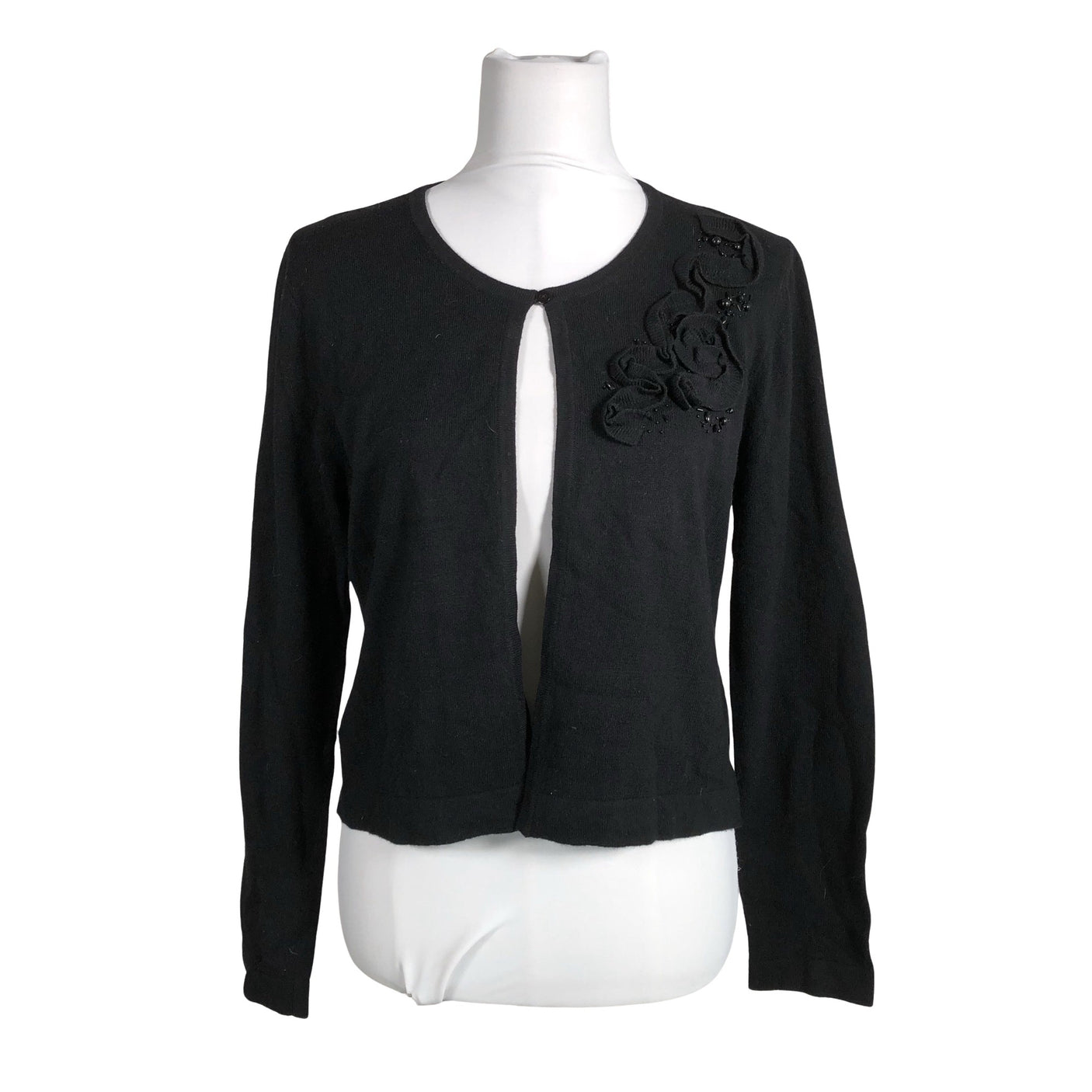 Unisex Gerry Weber - Cardigan, size 40 - Black (1)