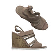 Unisex Pier One - Wedge sandals, size 41 - Beige ()