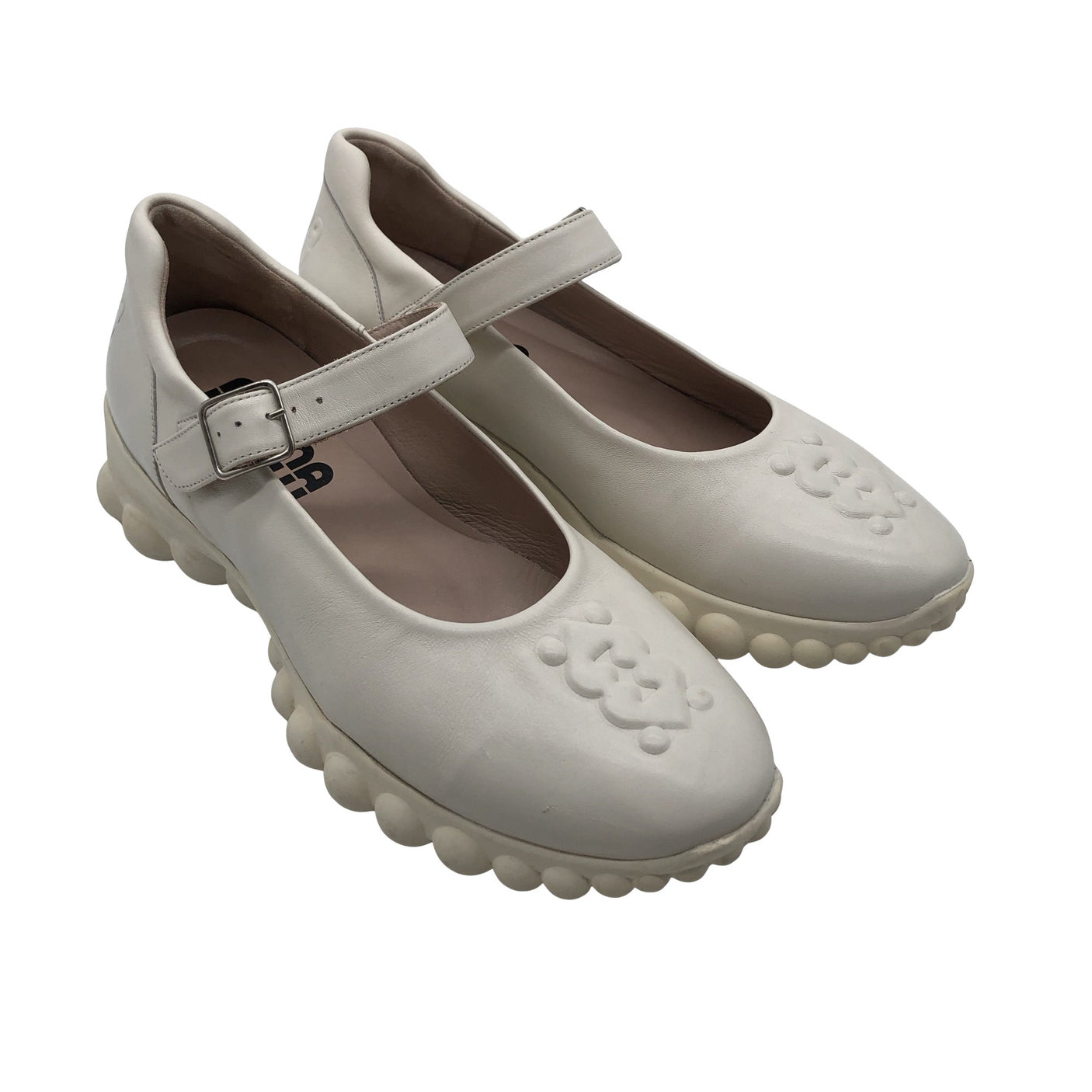 Unisex MINNA MINNA by Minna Parikka - Walking shoes, size 41 - White (3)