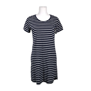 Unisex Finnwear - Tricot dress, size 38 - Blue (1)