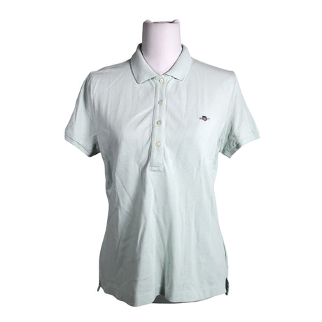 Unisex Gant - Polo shirt, size 40 - Green ()