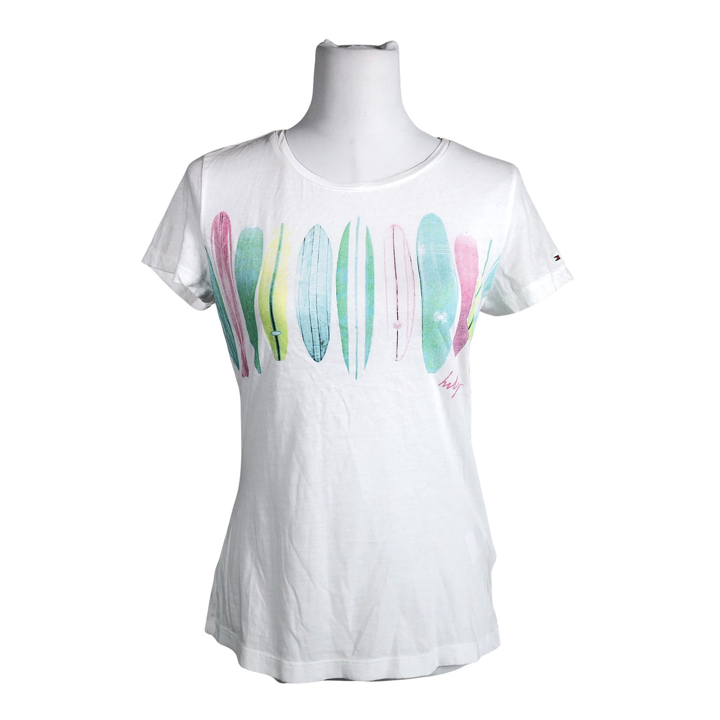 Unisex Tommy Hilfiger - T-shirt, size 36 - White (1)