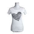 Unisex Laurèl - T-shirt, size 36 - White ()