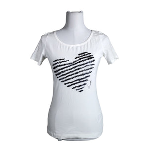 Unisex Laurèl - T-shirt, size 36 - White (1)