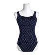 Unisex Damella - Swimsuit, size 38 - Blue ()