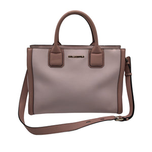 Unisex Karl Lagerfeld - Handbag, size Midi - Light pink (1)