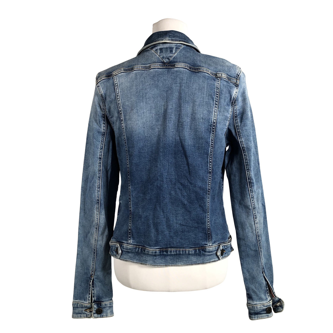 Unisex Tommy Jeans (Tommy Hilfiger) - Denim jacket, size 40 - Blue (2)