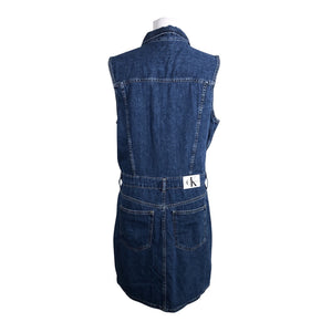 Unisex Calvin Klein Jeans - Denim dress, size 40 - Blue (2)