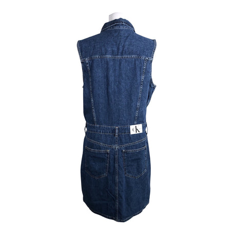 Unisex Calvin Klein Jeans - Denim dress, size 40 - Blue (2)