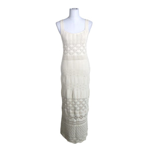 Unisex Rich & Royal - Knit dress, size 36 - Natural white (1)