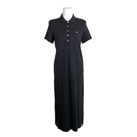 Unisex Gant - Pique dress, size 38 - Black ()