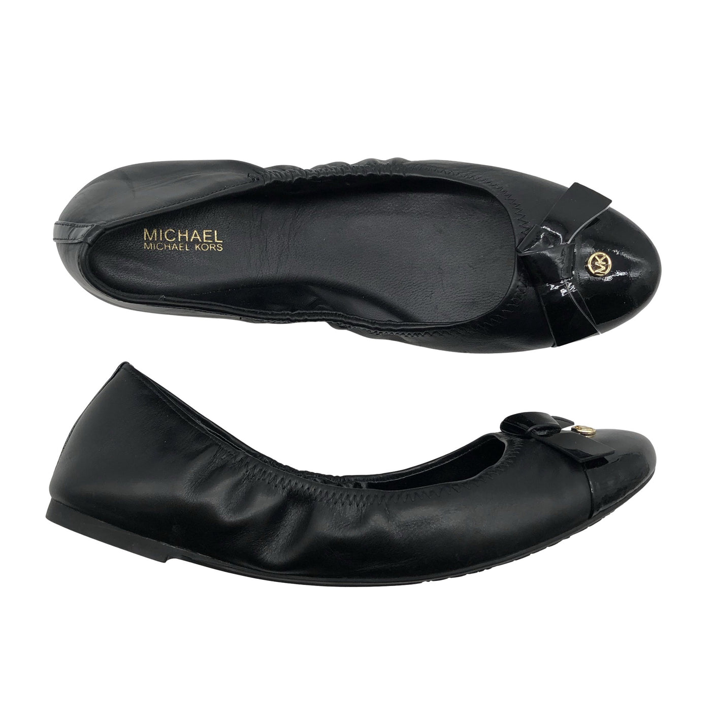 Unisex Michael Kors - Ballerinas, size 36 - Black (1)