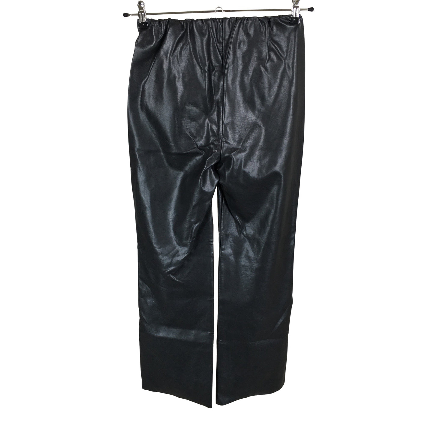 Unisex Rue de Femme - Leather pants, size 40 - Black (2)