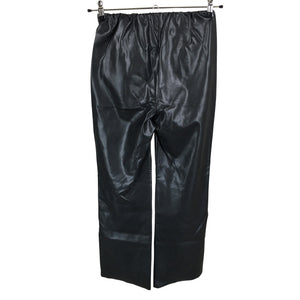 Unisex Rue de Femme - Leather pants, size 40 - Black (2)