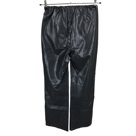 Unisex Rue de Femme - Leather pants, size 40 - Black (2)