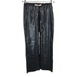 Unisex Rue de Femme - Leather pants, size 40 - Black ()