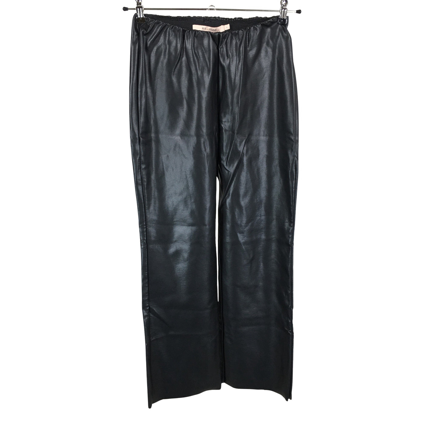 Unisex Rue de Femme - Leather pants, size 40 - Black (1)