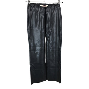 Unisex Rue de Femme - Leather pants, size 40 - Black (1)