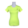 Unisex Nike - Sports shirt, short sleeve, size 38 - Yellow ()