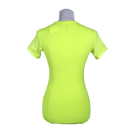Unisex Nike - Sports shirt, short sleeve, size 38 - Yellow (2)