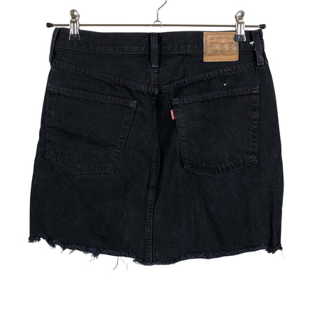 Unisex Levi's - Denim skirt, size W29 - Black (2)