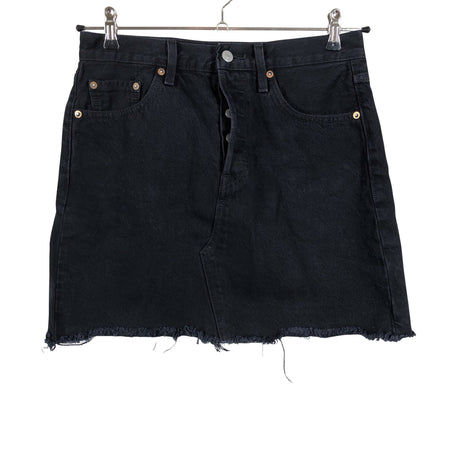 Unisex Levi's - Denim skirt, size W29 - Black ()